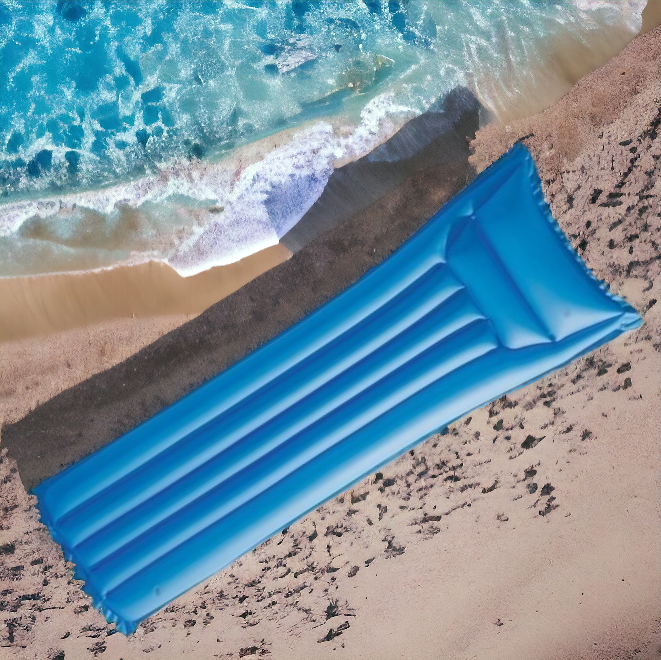 Luftmatratze | 183cm lang | Blau | Bestway | Pool | Strand