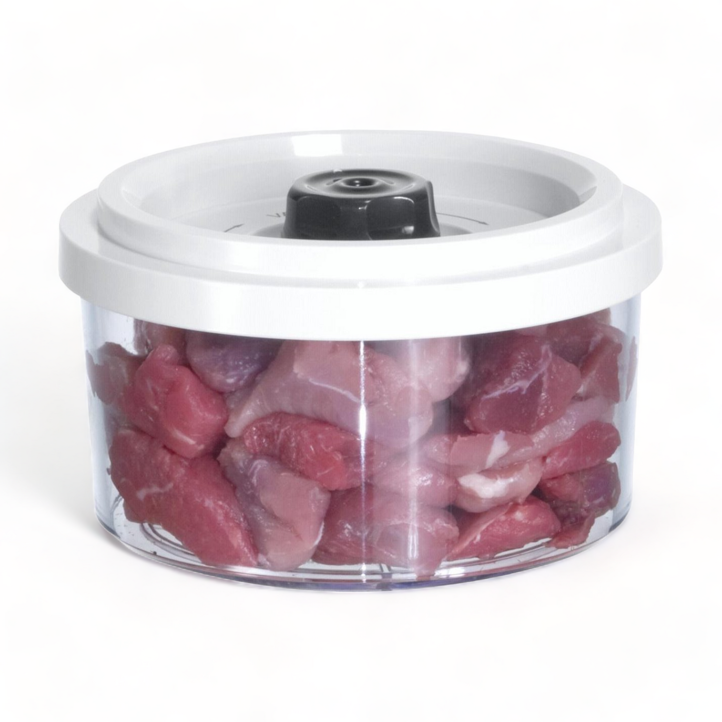 Unold 4801007 Vakuum-Dose | Rund | 0,6L | B-Ware