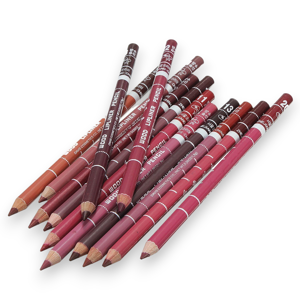 Lippenkonturstifte | 36 Stück | Lipliner | Lippenstift