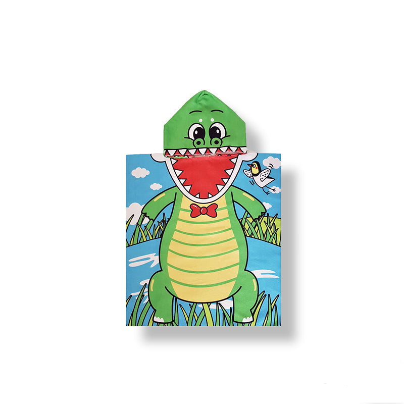 Kinder Badeponcho | Jungen & Mädchen Poncho | Diverse Designs