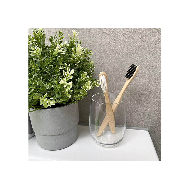 10er Set Bambus Zahnbürsten | ECO Zahnbürste