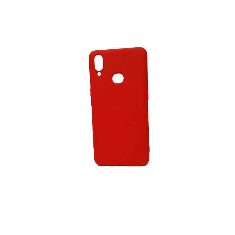 Samsung Galaxy A10s TPU Handyhülle | Softcover | Rot