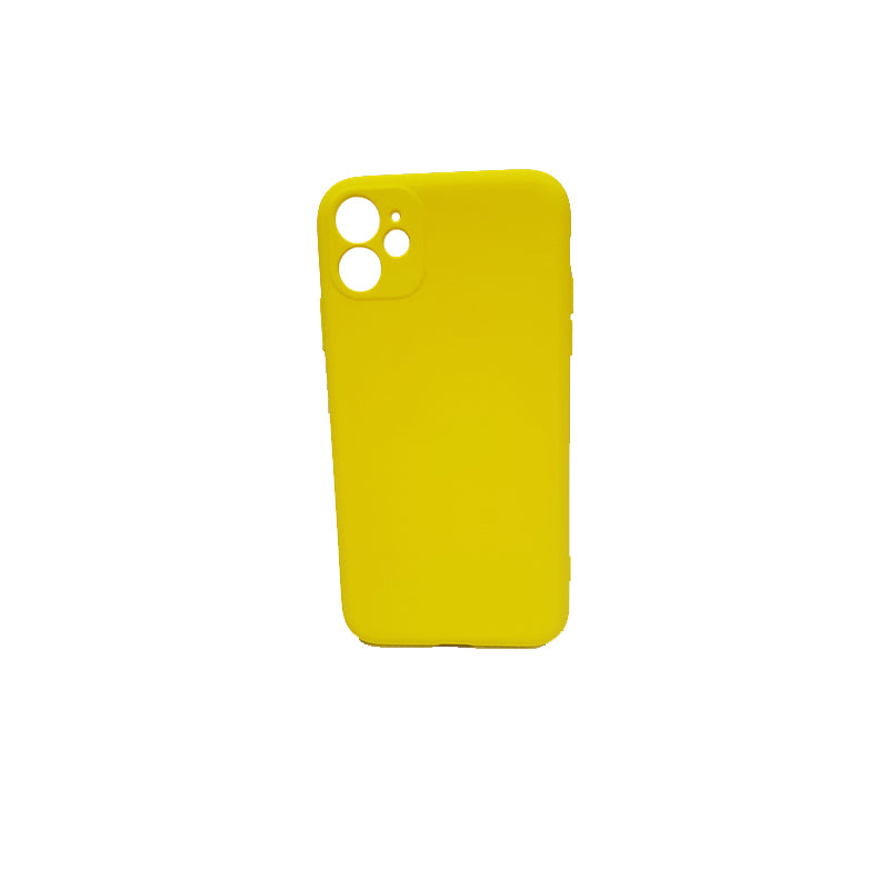iPhone 11 TPU Schutzhülle | Handyhülle | Gelb