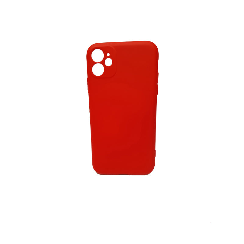 iPhone 11 TPU Schutzhülle | Handyhülle | Rot