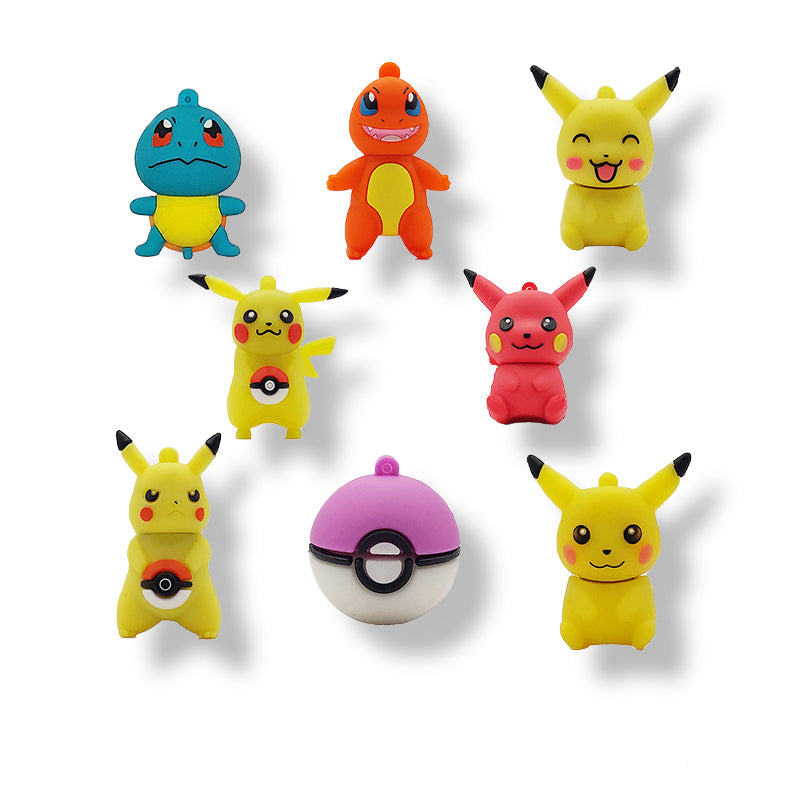 USB-Stick | Pokémon Optik | 64GB | Schlüssel Anhänger
