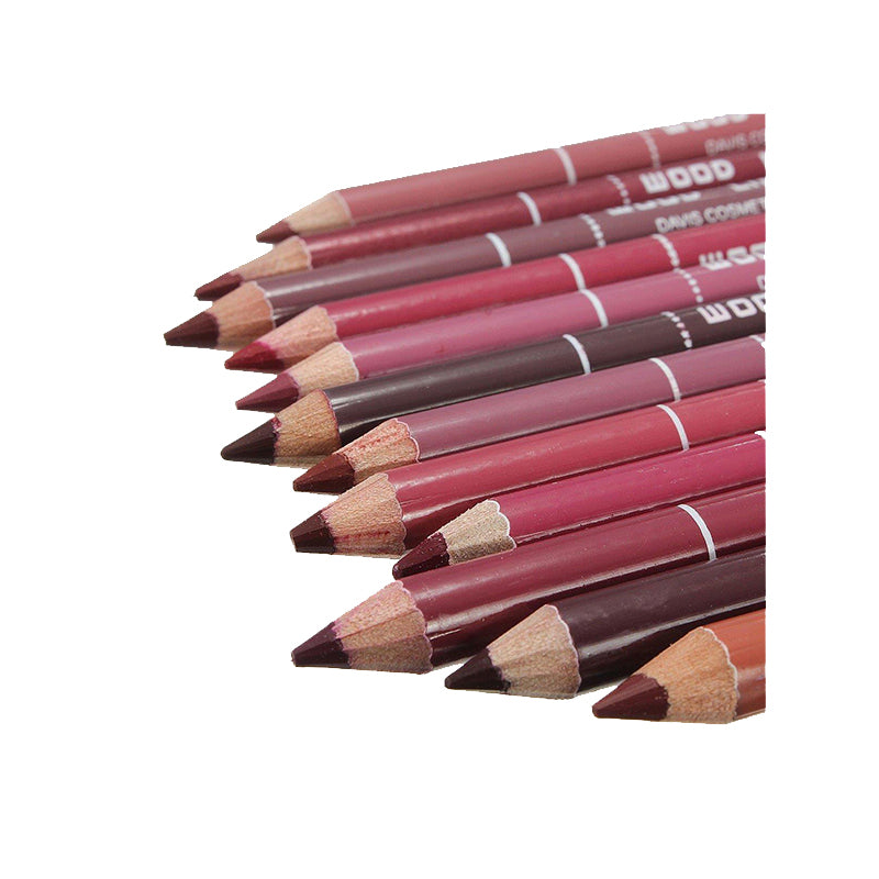 Lippenkonturstifte | 36 Stück | Lipliner | Lippenstift