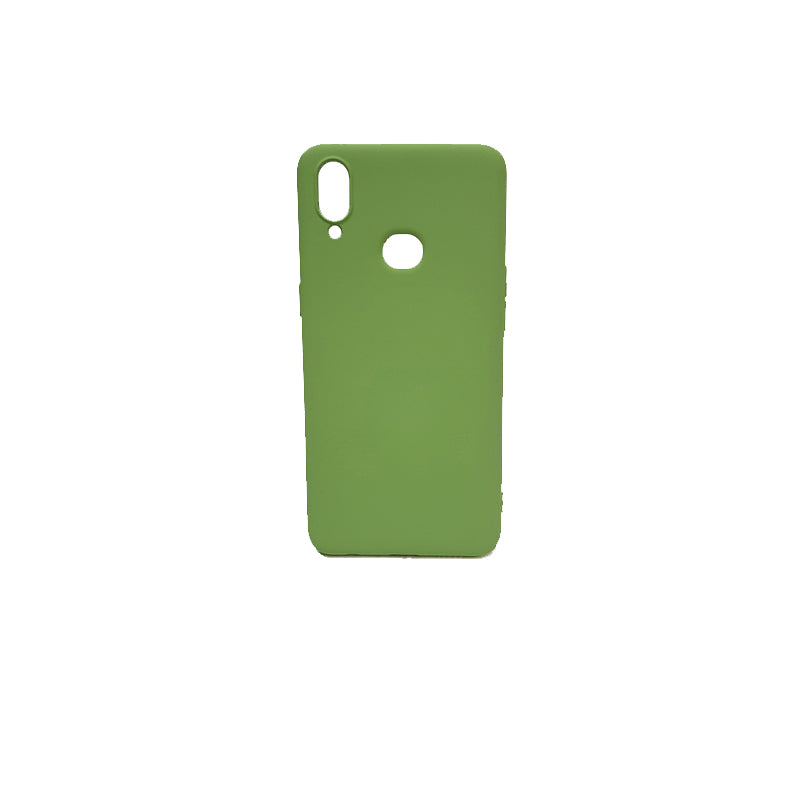 Samsung Galaxy A10s TPU Handyhülle | Softcover | Grün