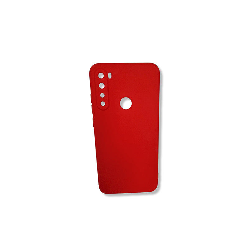 Xiaomi Redmi Note 8 TPU Handyhülle | Softcover | Rot