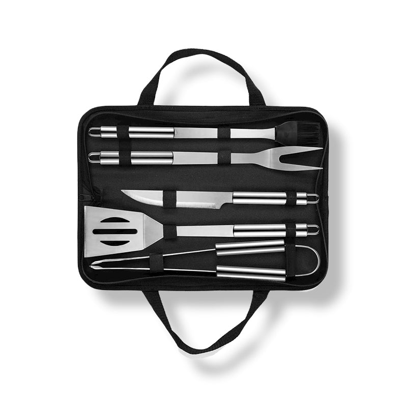 Grillbesteck Set | Grillzange | Fleischbesteck | Campingbesteck