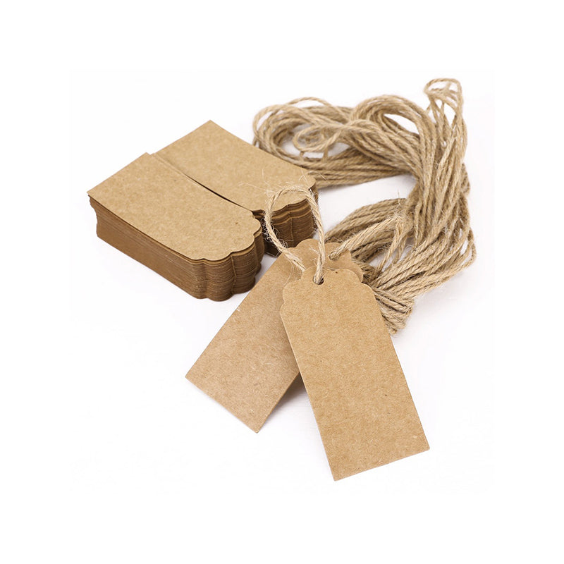Geschenkanhänger | Paper-Tags | Namensschild | 50St