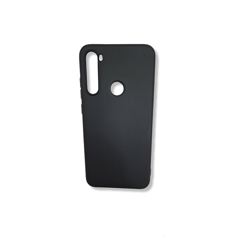 Xiaomi Redmi Note 8 TPU Handyhülle | Softcover | Schwarz