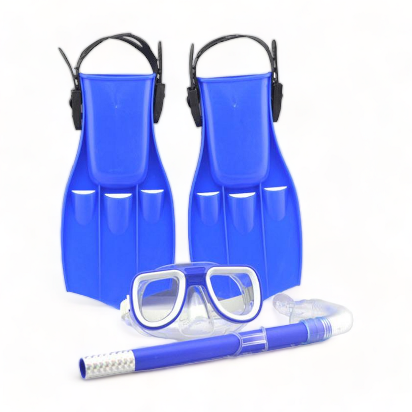 Kinder Tauch - Komplettset | Schnorchel | Taucherbrille | Flossen