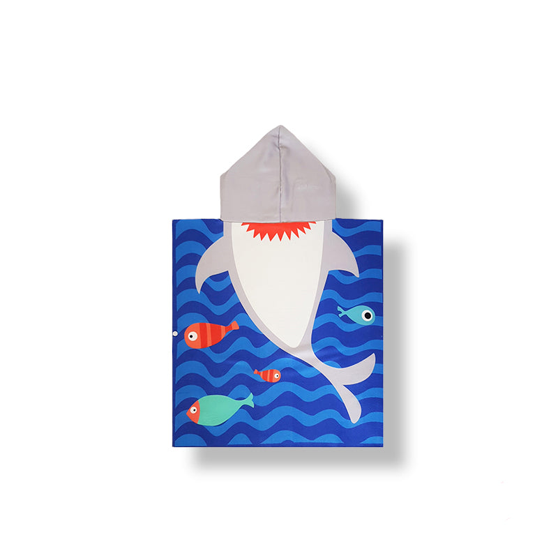 Kinder Badeponcho | Jungen & Mädchen Poncho | Diverse Designs