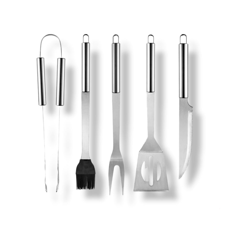 Grillbesteck Set | Grillzange | Fleischbesteck | Campingbesteck