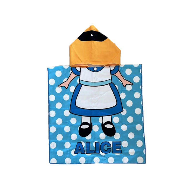 Kinder Badeponcho | Jungen & Mädchen Poncho | Diverse Designs
