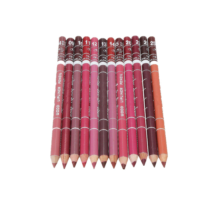 Lippenkonturstifte | 36 Stück | Lipliner | Lippenstift