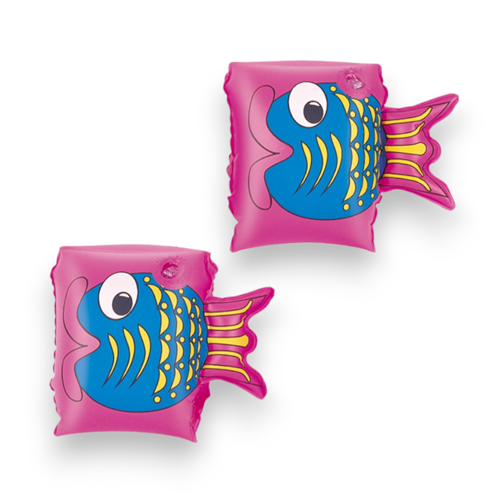 Kinder Schwimmflügel | Schwimmhilfe | Kinder und Babys | Pink
