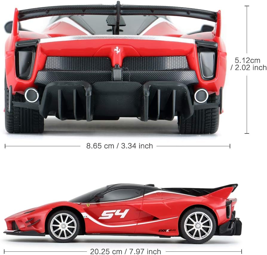 Rastar Ferrari FXXK EVO | Ferngesteuert | Auto | 1:24 Skala | Retouren