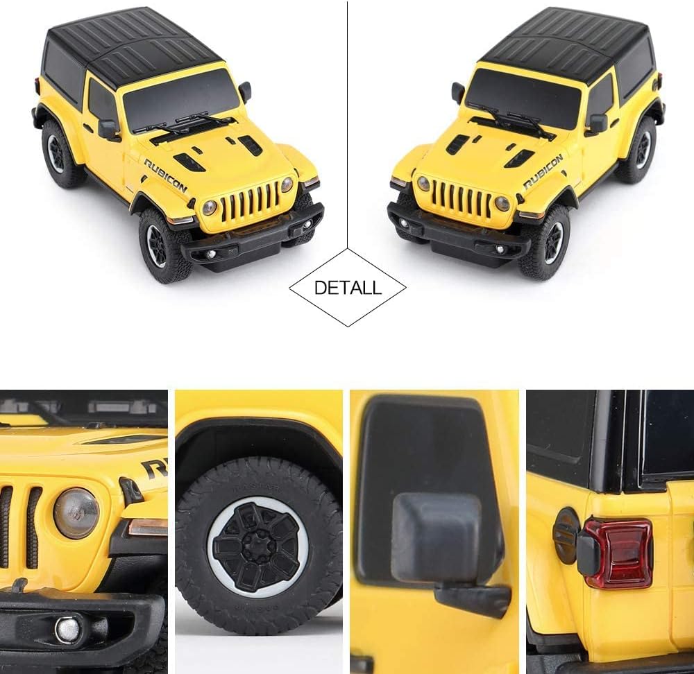 Rastar Jeep Wrangler | Ferngesteuert | Auto | 1:24 Skala | Retouren
