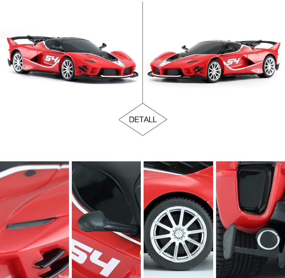 Rastar Ferrari FXXK EVO | Ferngesteuert | Auto | 1:24 Skala | Retouren