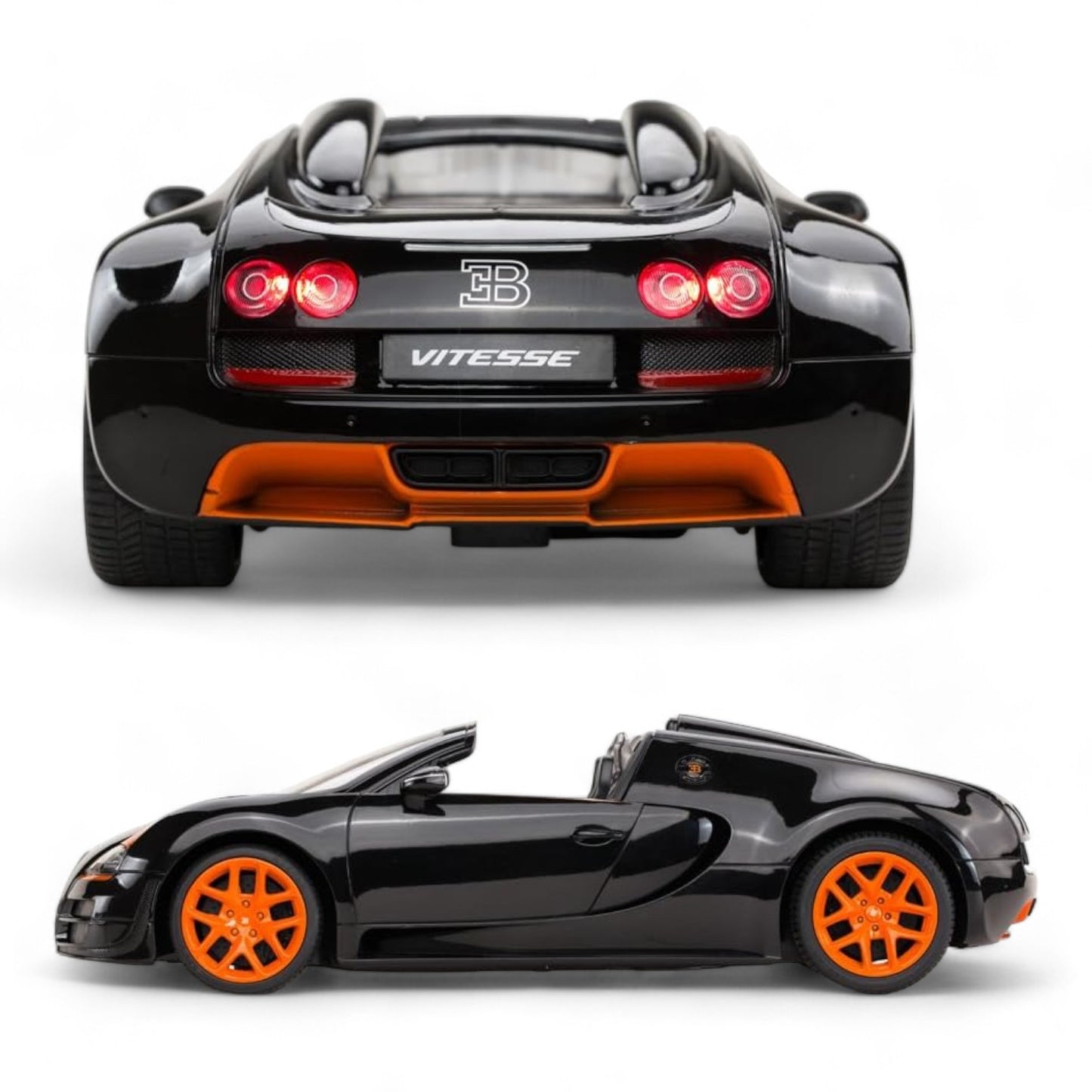 Rastar Bugatti Veyron 16.4 Grand Sport Vitesse | Ferngesteuert | Auto | 1:14 Skala | Retouren