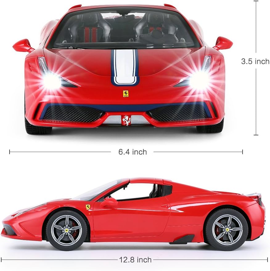 Rastar Ferrari 458 Special A | Ferngesteuert | Auto | 1:14 Skala | Retouren