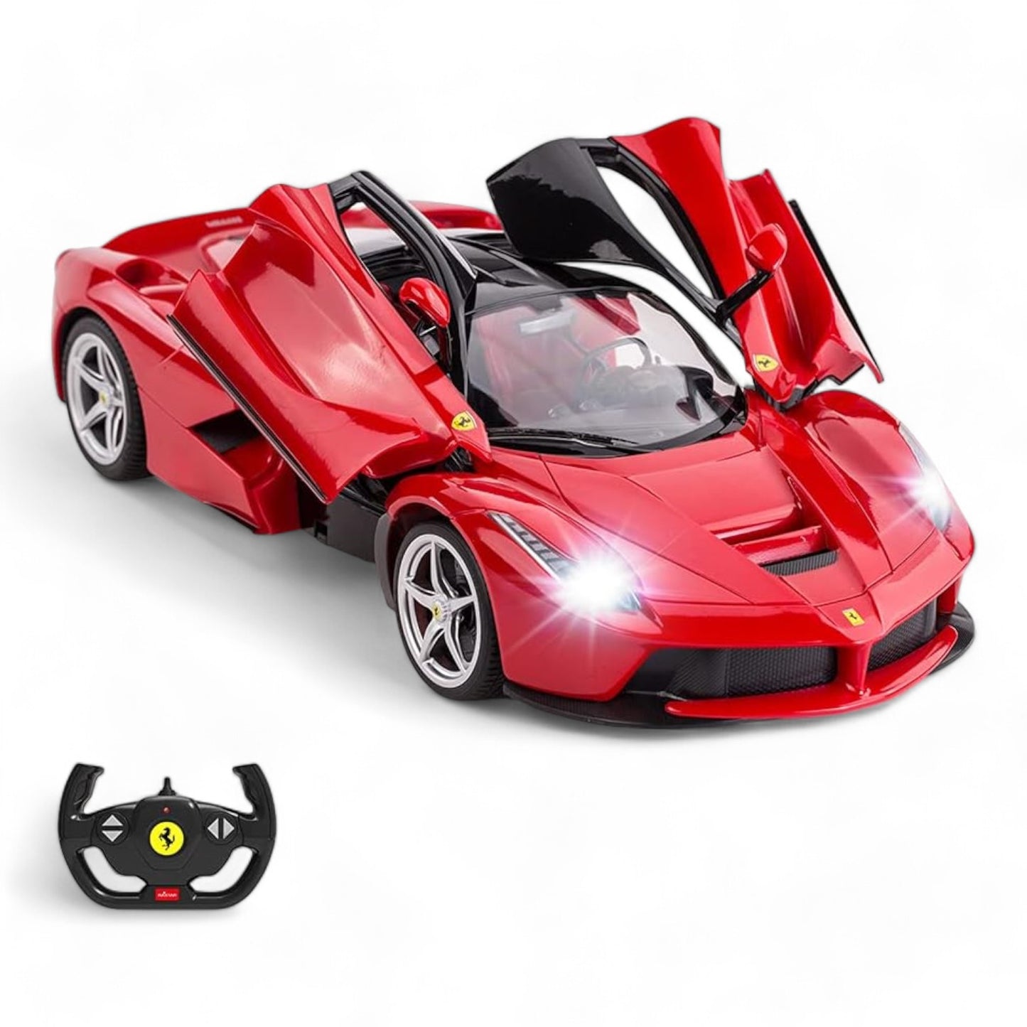 Rastar Ferrari | Ferngesteuert | Auto | 1:14 Skala | Retouren