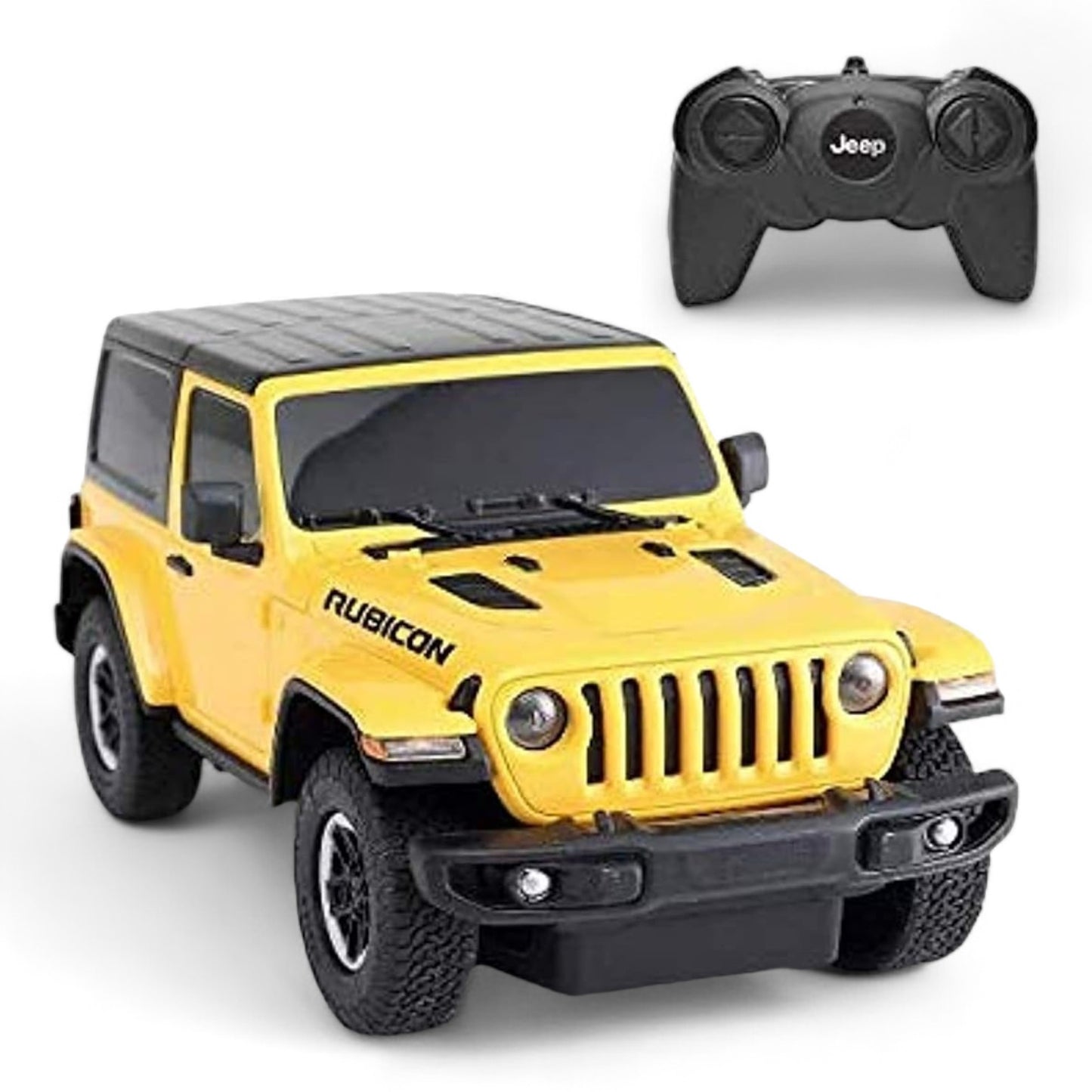 Rastar Jeep Wrangler | Ferngesteuert | Auto | 1:24 Skala | Retouren