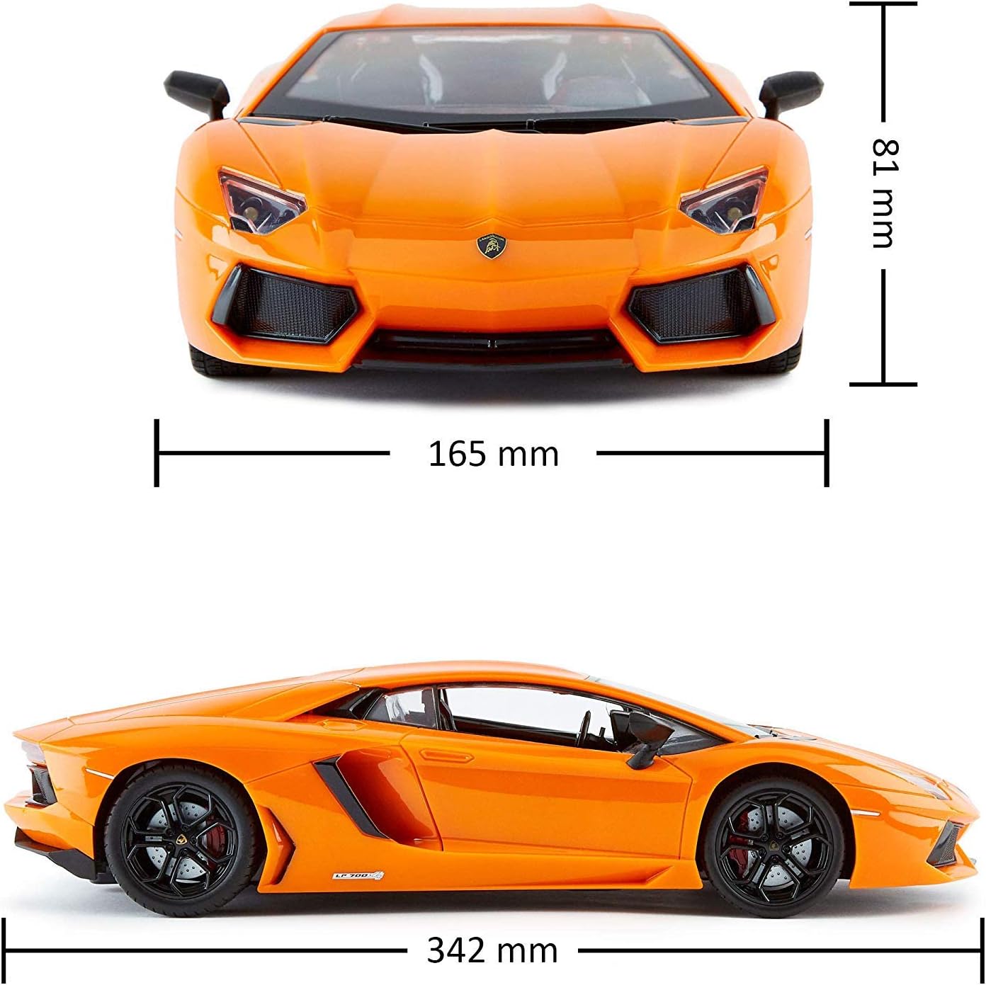 Rastar Lamborghini | Ferngesteuert | Auto | 1:14 Skala | Retouren