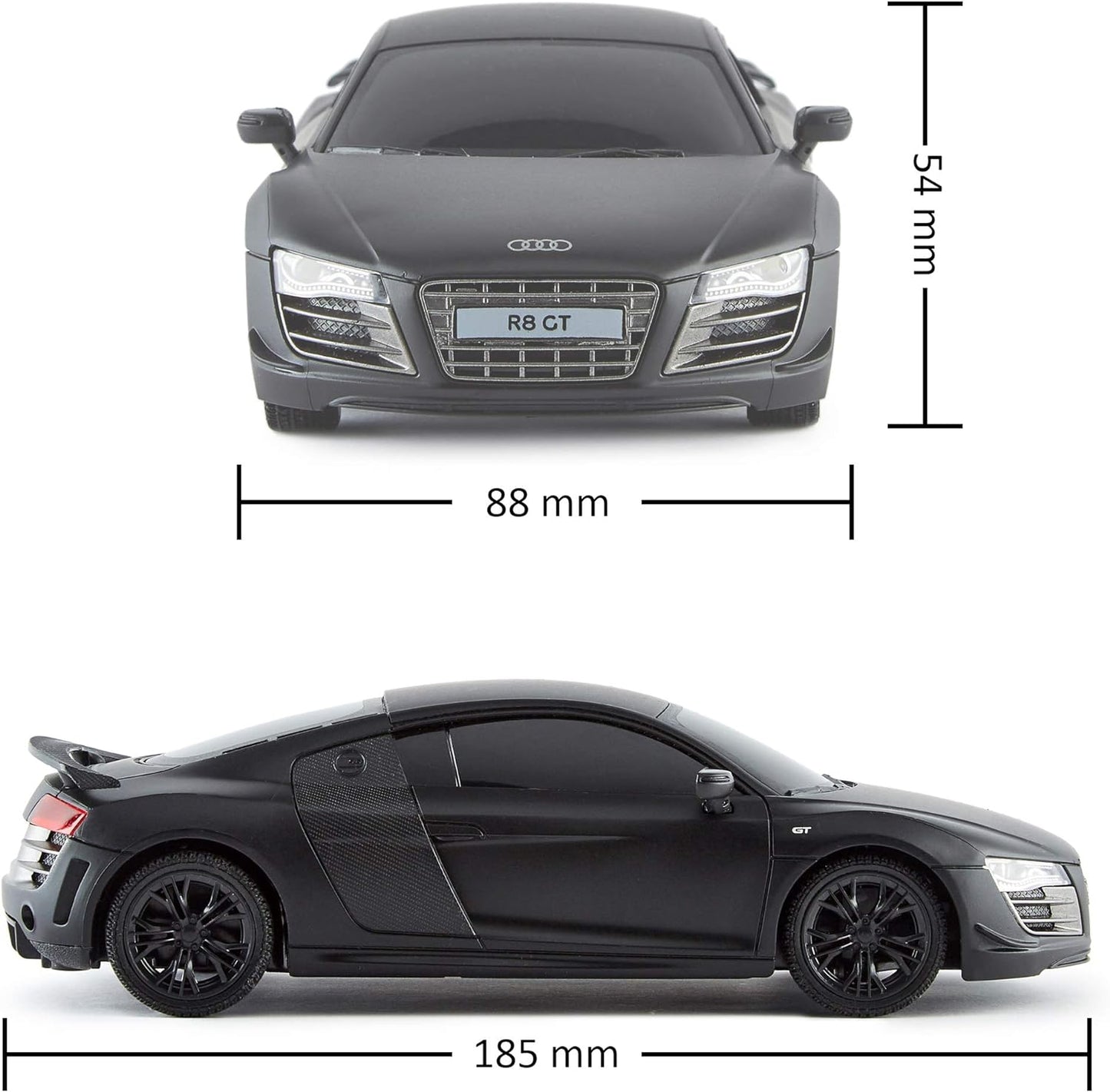 CMJ RC CARS Audi R8 GT | Ferngesteuert | Auto | 1:24 Skala | Retouren