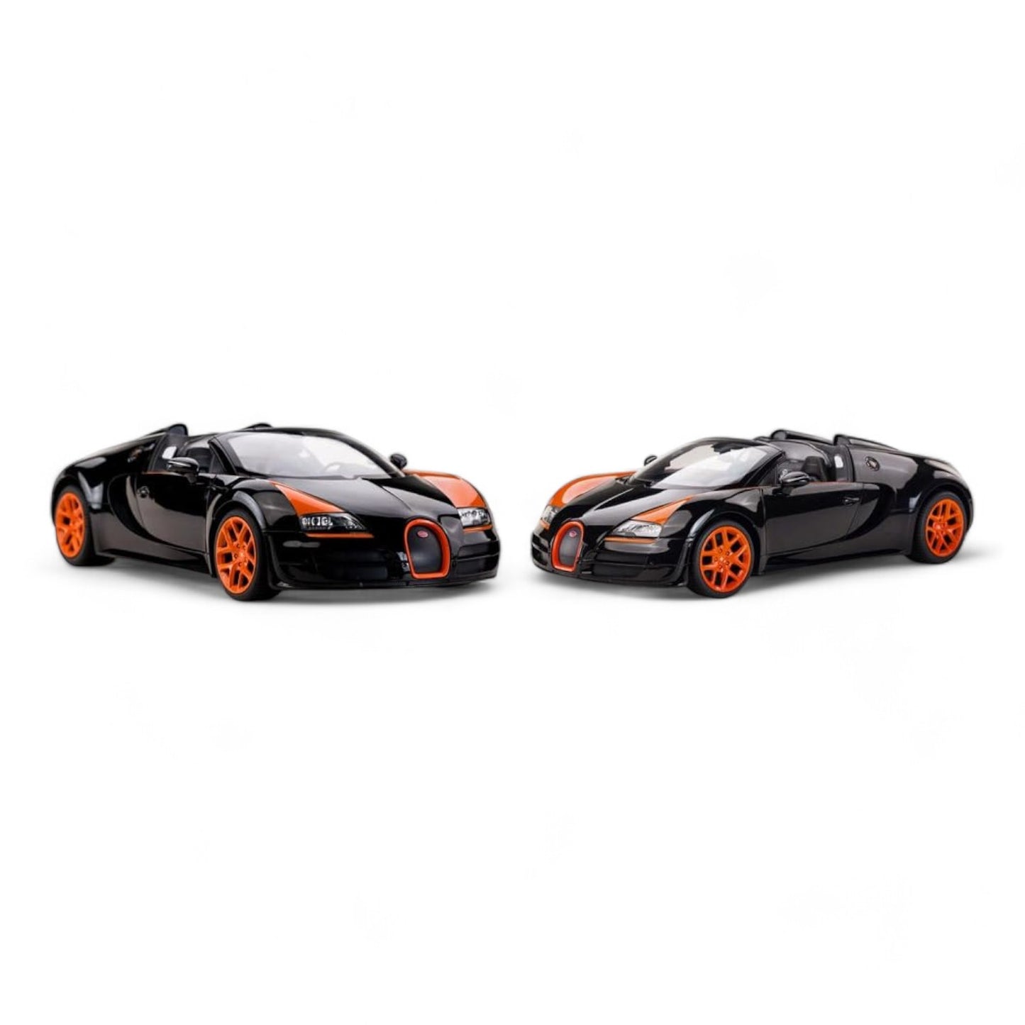 Rastar Bugatti Veyron 16.4 Grand Sport Vitesse | Ferngesteuert | Auto | 1:14 Skala | Retouren