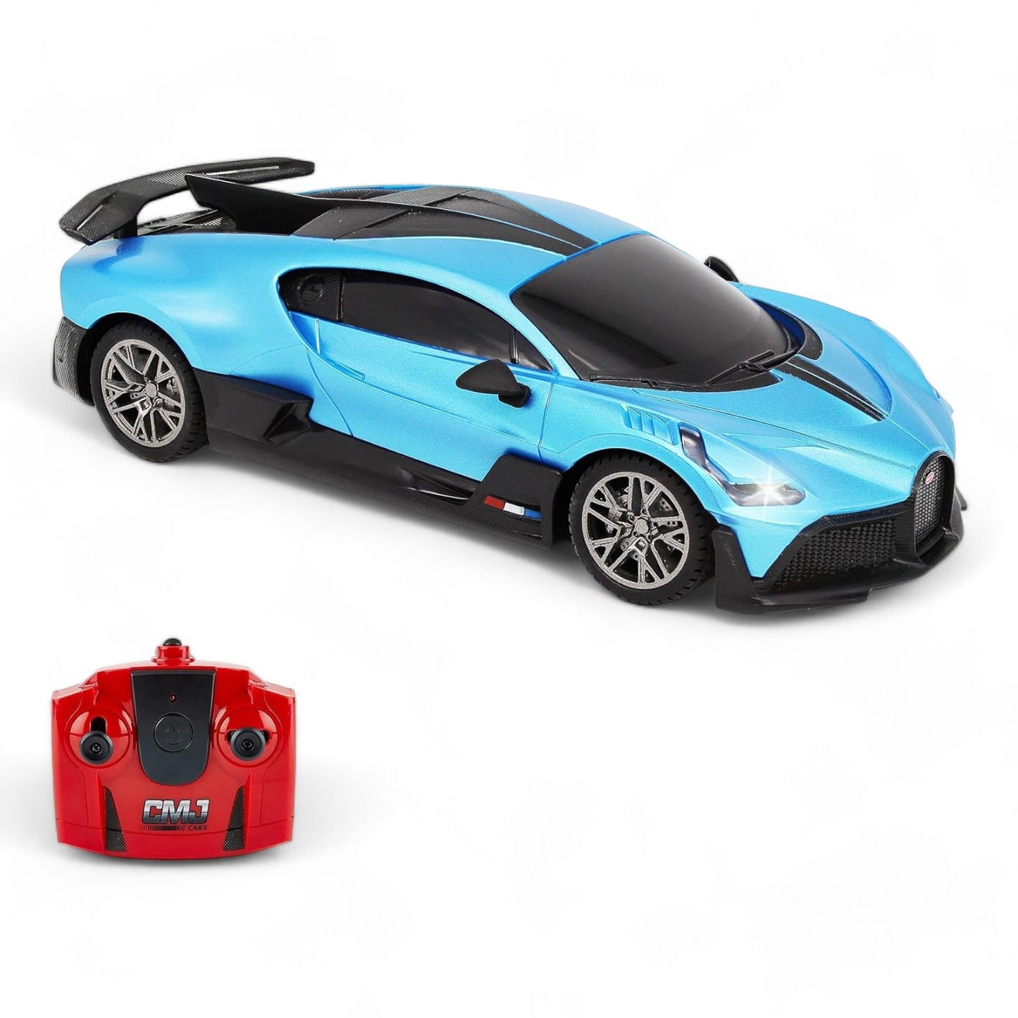 Bugatti Divo Blue | Ferngesteuert | Auto | 1:24 Skala | Retouren