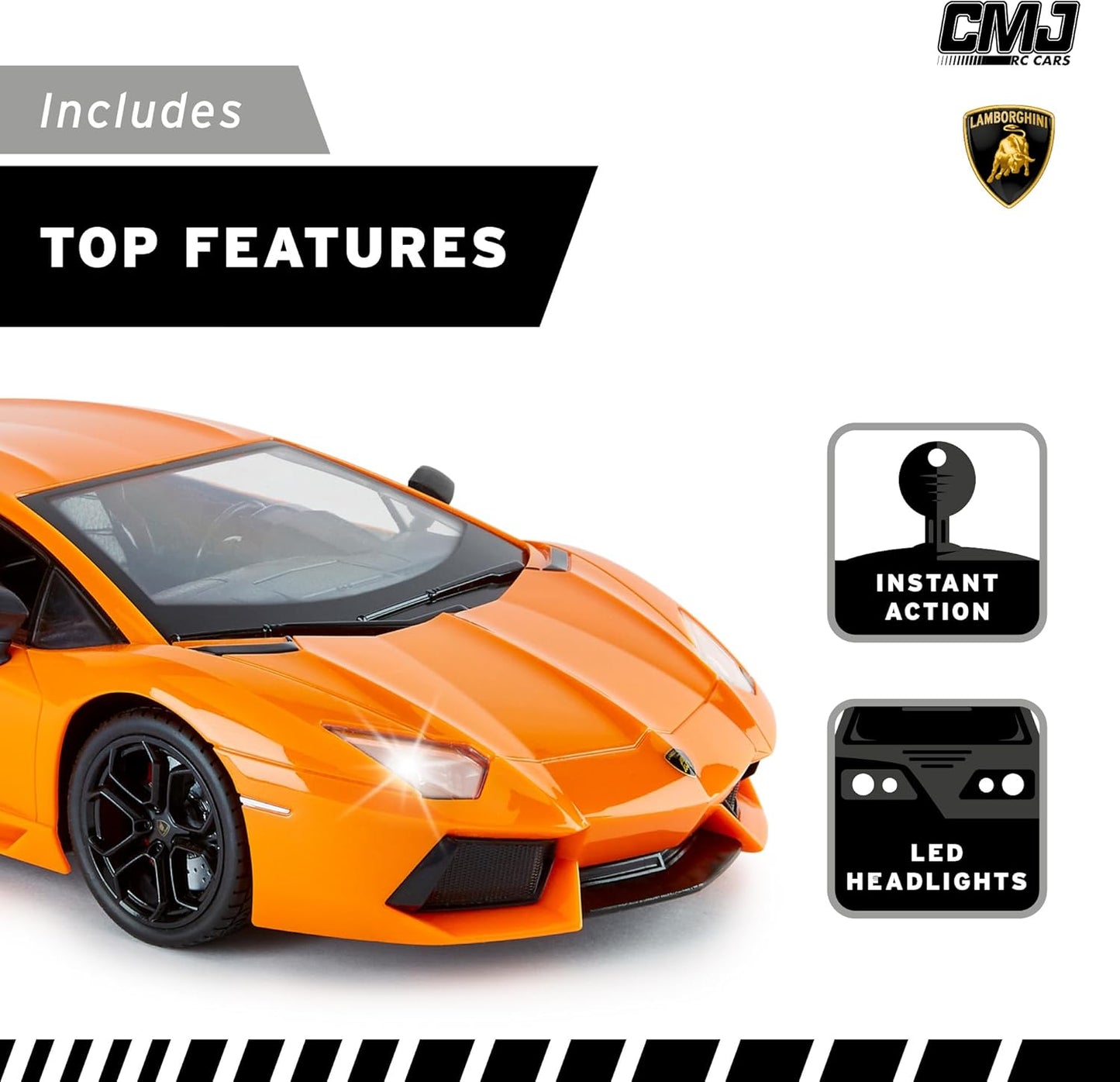 Rastar Lamborghini | Ferngesteuert | Auto | 1:14 Skala | Retouren