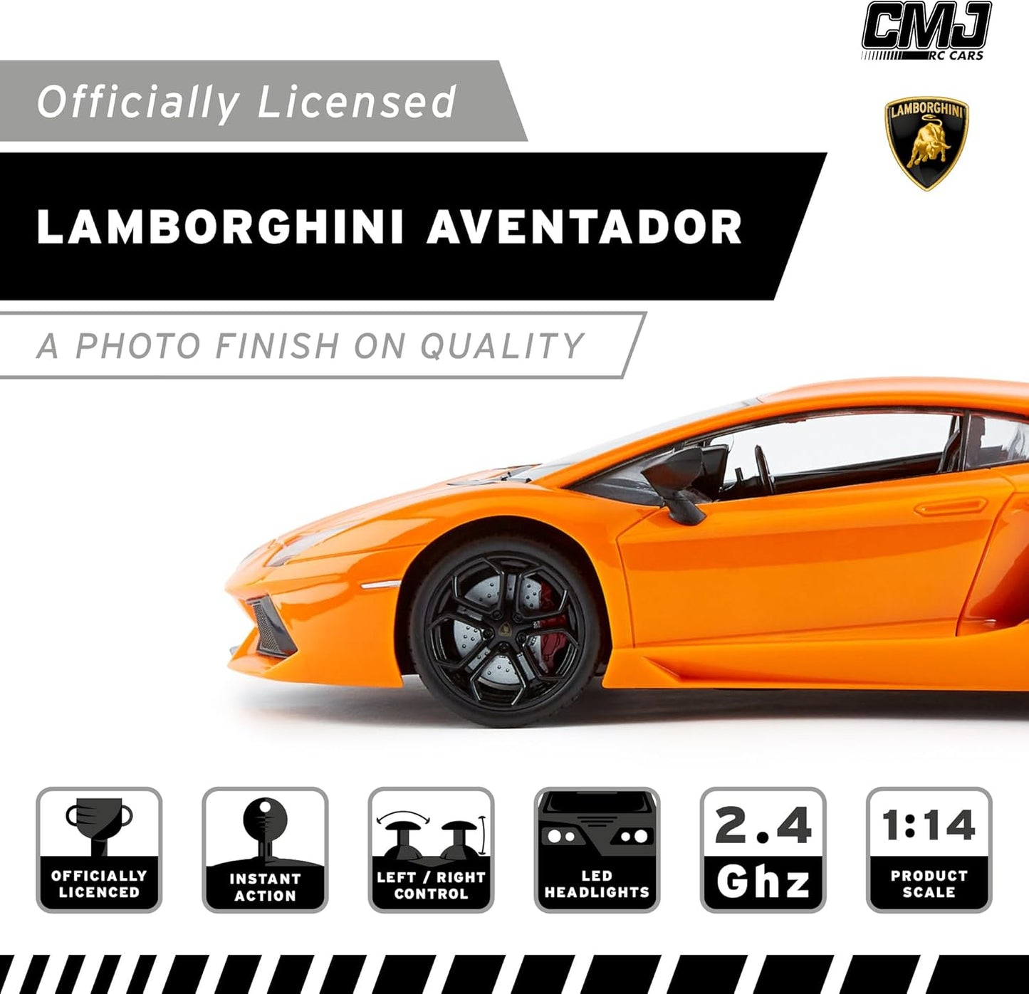 Rastar Lamborghini | Ferngesteuert | Auto | 1:14 Skala | Retouren