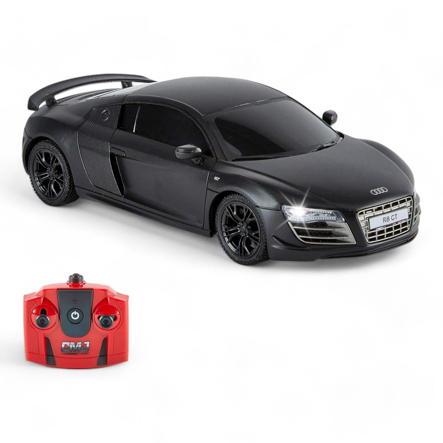 CMJ RC CARS Audi R8 GT | Ferngesteuert | Auto | 1:24 Skala | Retouren