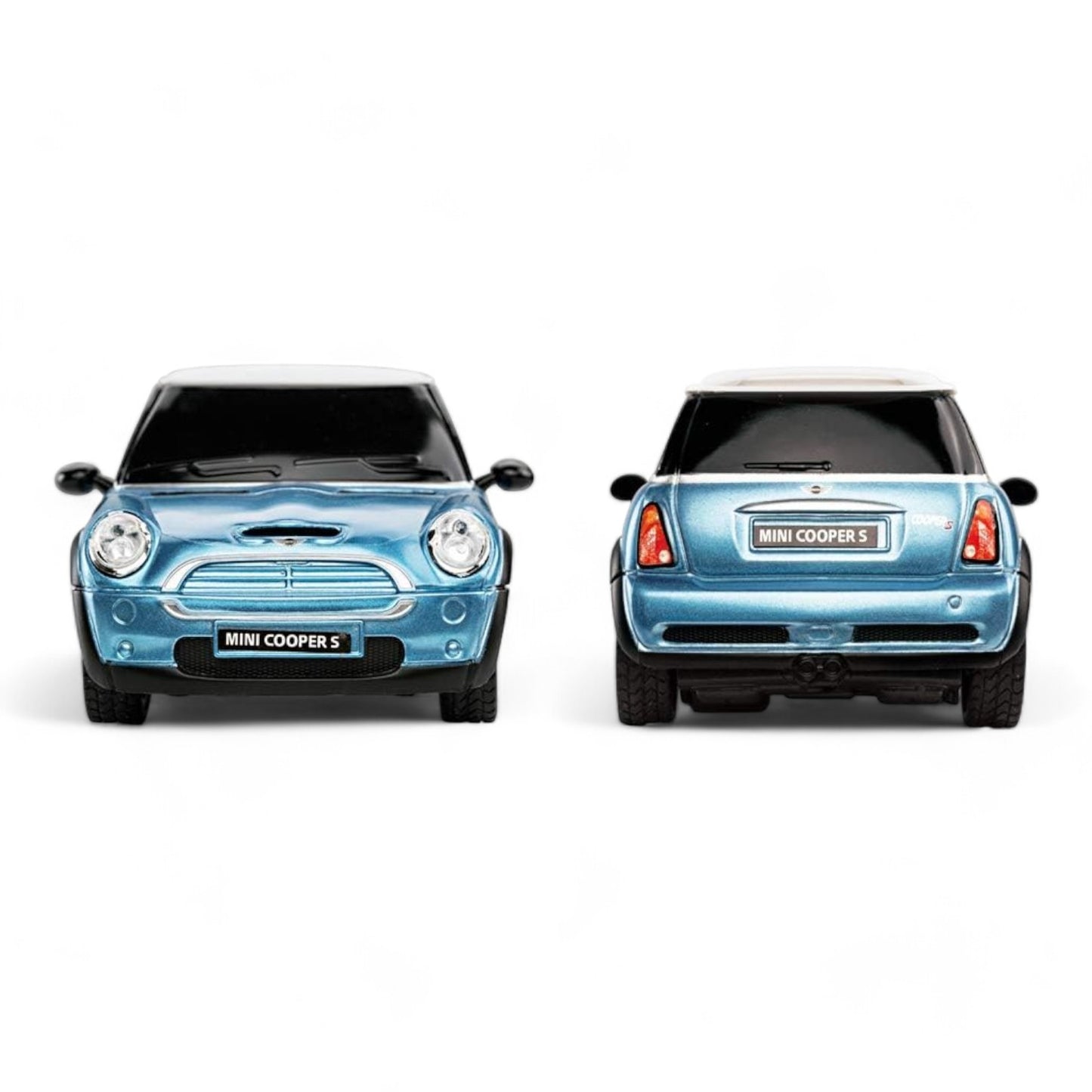 Rastar Mini Cooper S Blue | Ferngesteuert | Auto | 1:24 Skala | Retouren