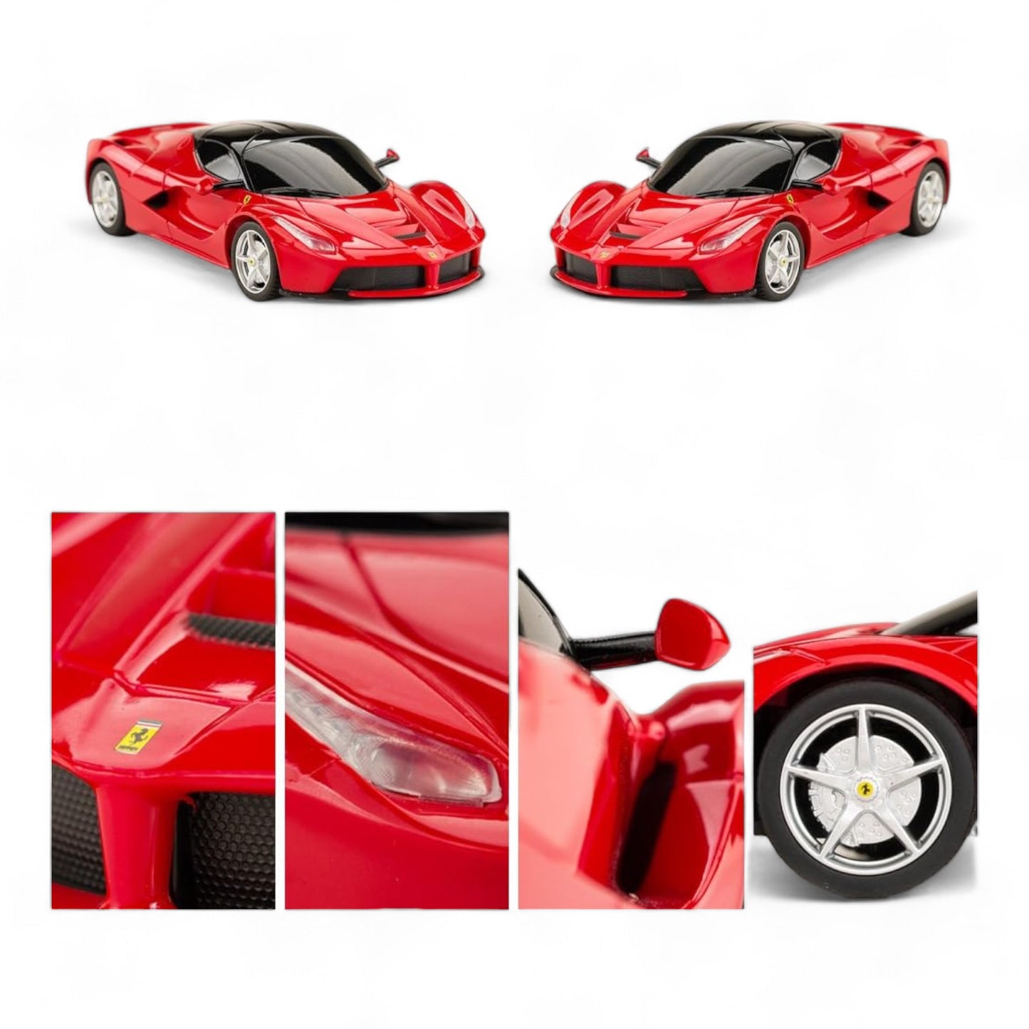 Rastar La Ferrari | Ferngesteuert | Auto | 1:24 Skala | Retouren