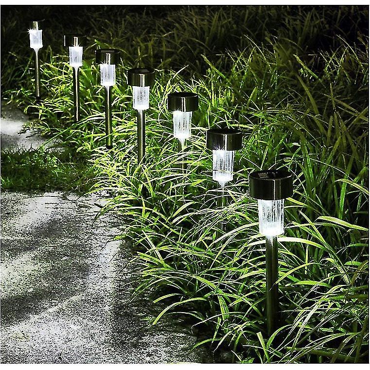 Solarleuchte | Gartenlampe | Wegbeleuchtung | 10er Pack