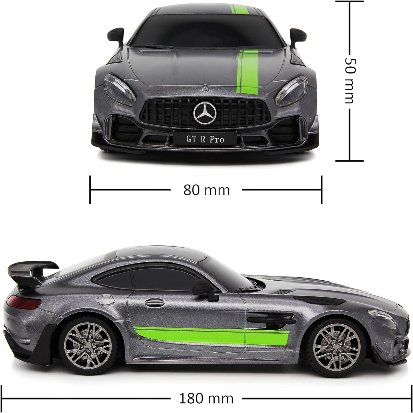 Mercedes GT Pro AMG | Ferngesteuert | Auto | 1:24 Skala | Retouren