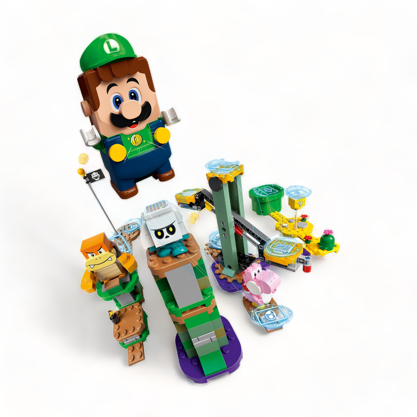 LEGO Super Mario Abenteuer mit Luigi Starterset (71387)