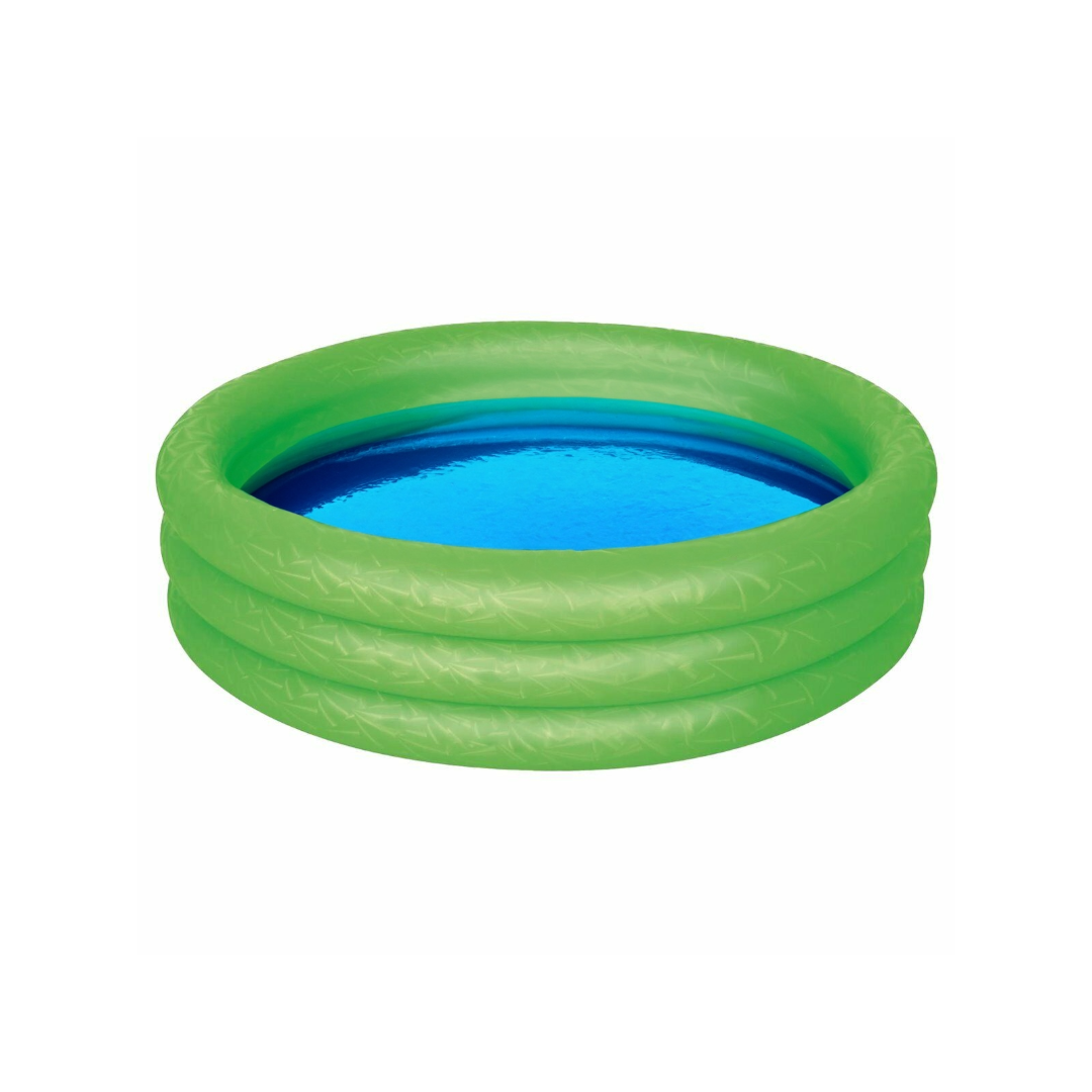 Bestway Planschbecken | 122 cm | 3 Luftringe | Pool | Grün