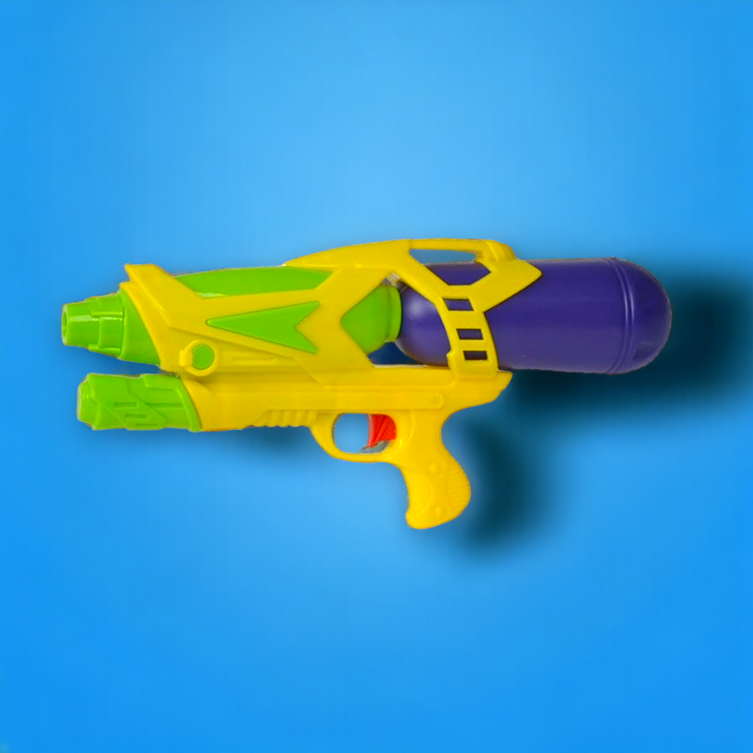 Wasserpistole | Pumpfunktion | Strandspielzeug | 600ml Tank
