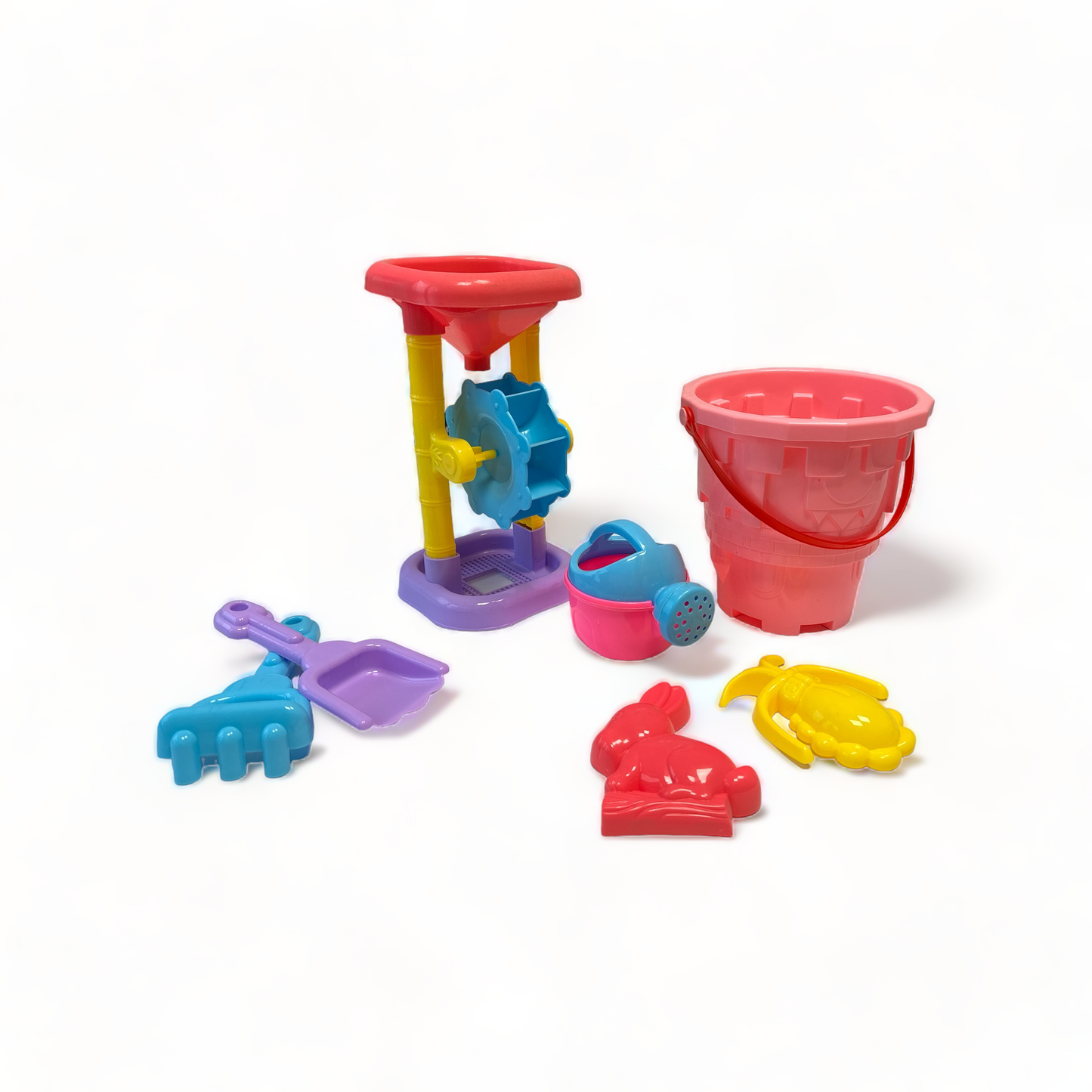 Kinder Strandset | Wasserspielzeug | Sandburgen Spielzeug