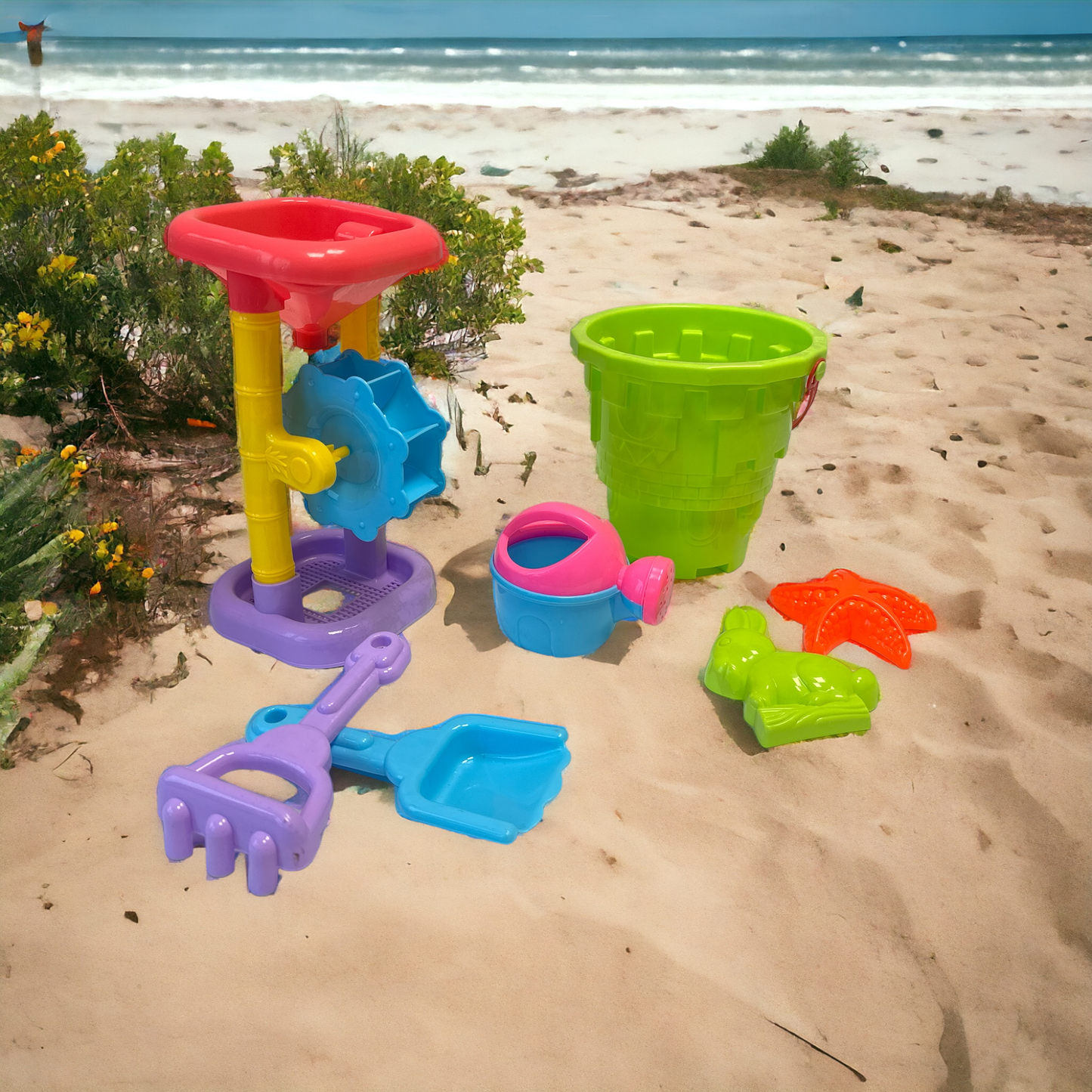 Kinder Strandset | Wasserspielzeug | Sandburgen Spielzeug