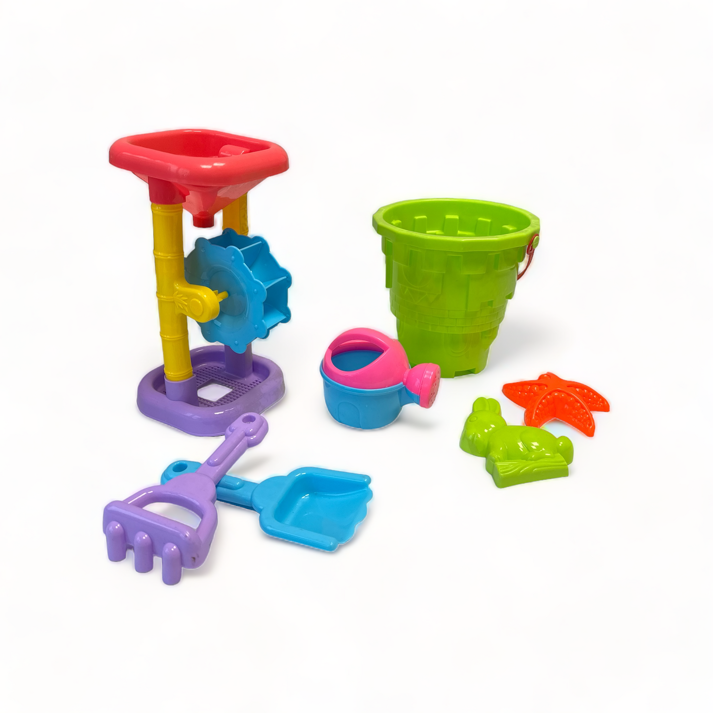 Kinder Strandset | Wasserspielzeug | Sandburgen Spielzeug
