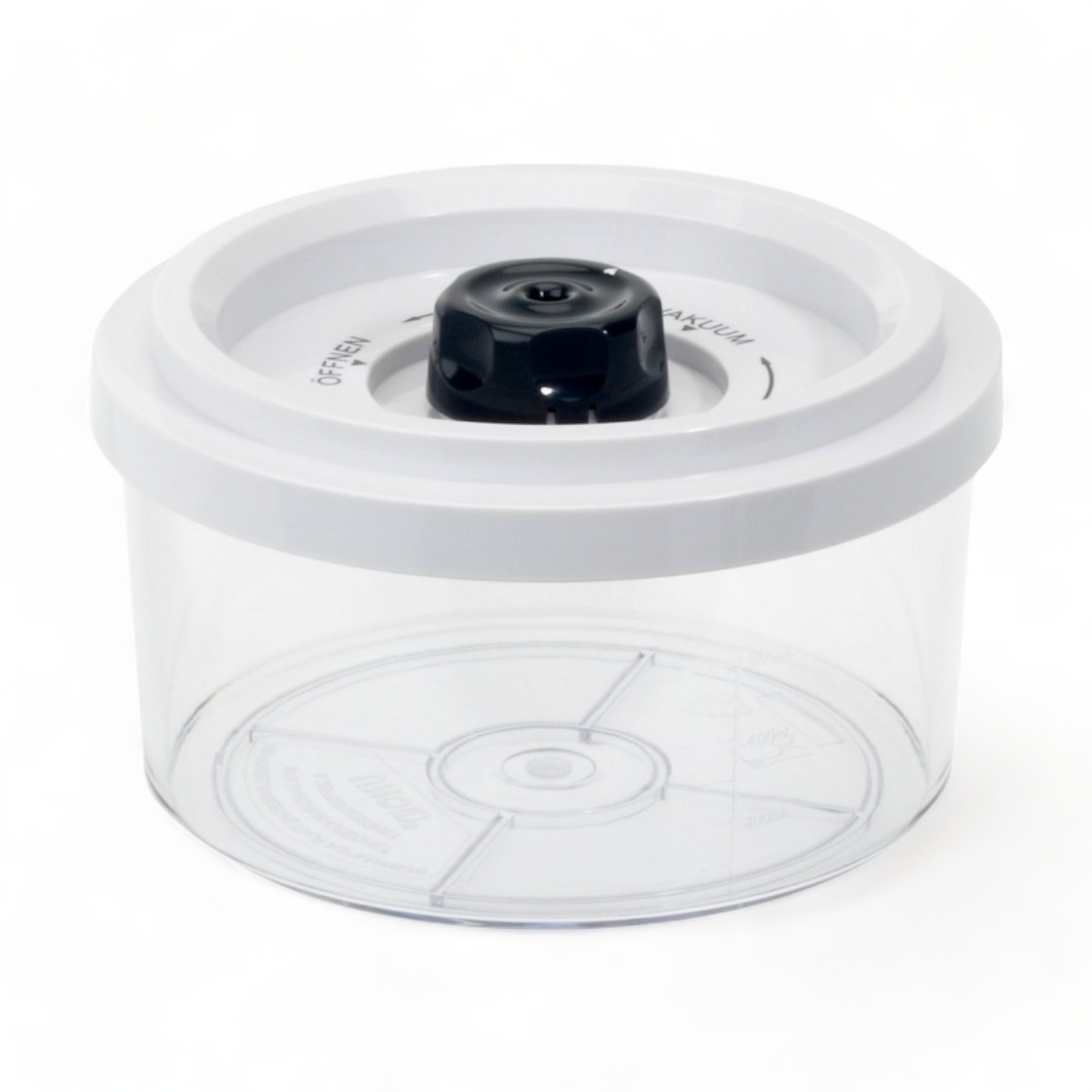 Unold 4801007 Vakuum-Dose | Rund | 0,6L | B-Ware