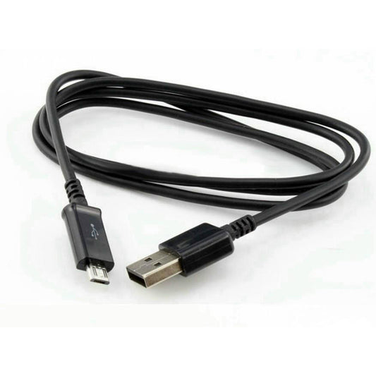 USB Kabel | USB auf Micro USB | Magnete | Schwarz | Ladekabel | 1m