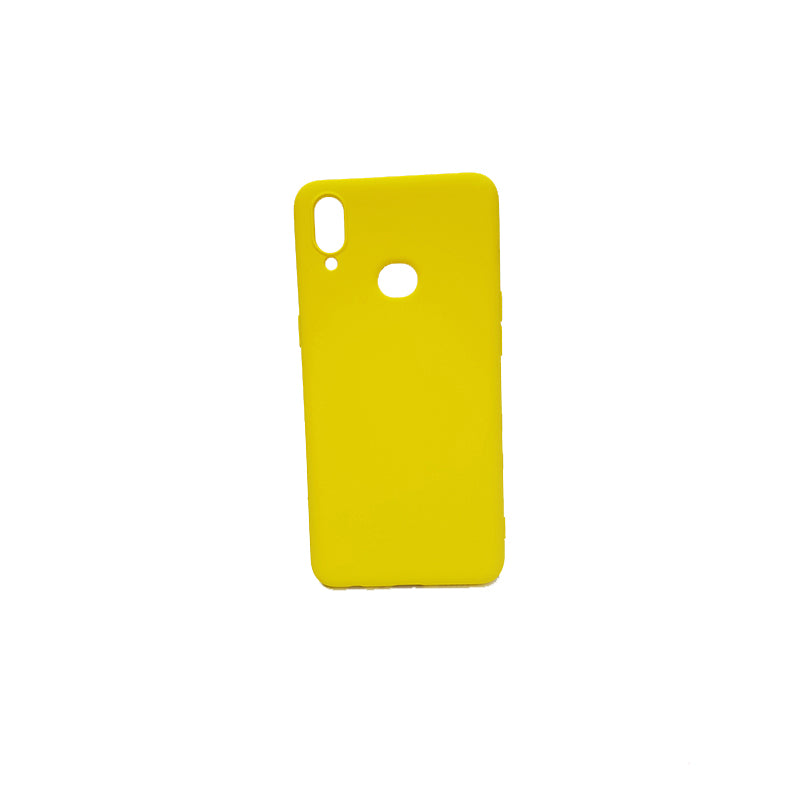 Samsung Galaxy A10s TPU Handyhülle | Softcover | Gelb
