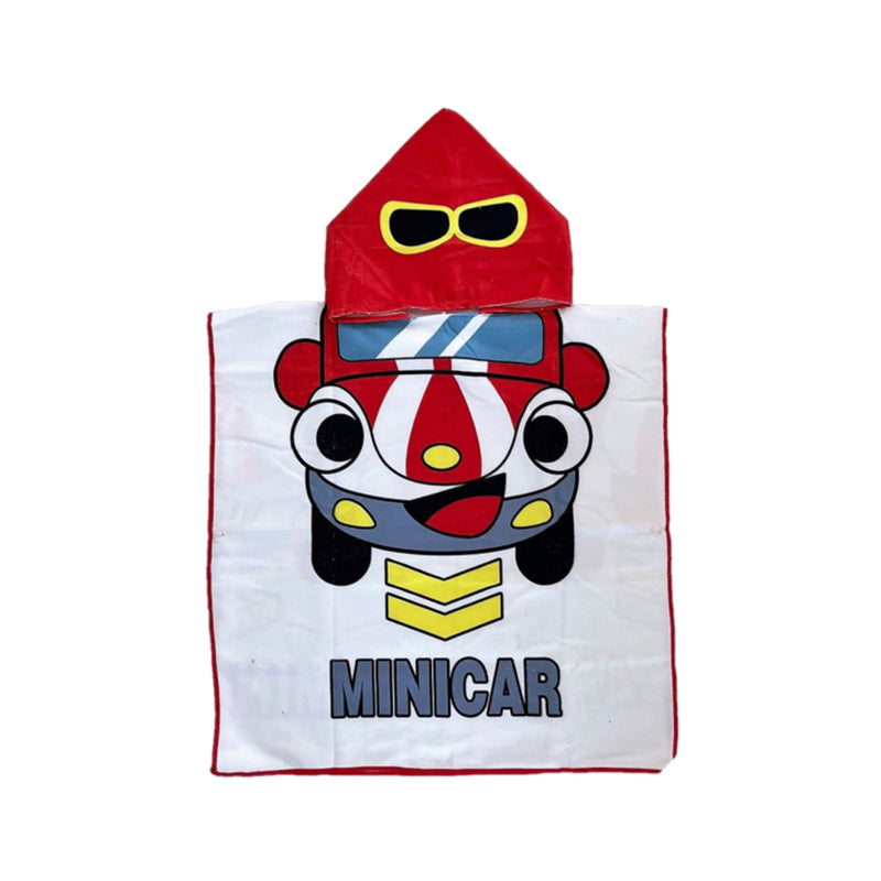 Kinder Badeponcho | Jungen & Mädchen Poncho | Diverse Designs