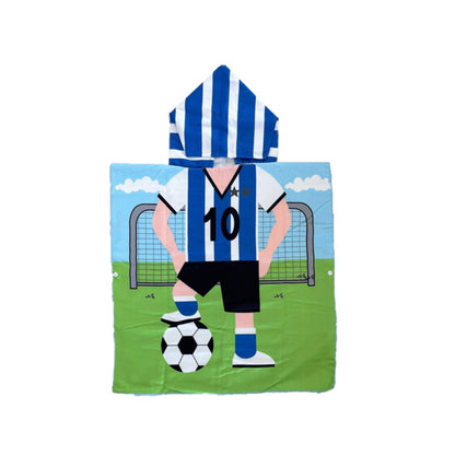 Kinder Badeponcho | Jungen & Mädchen Poncho | Diverse Designs